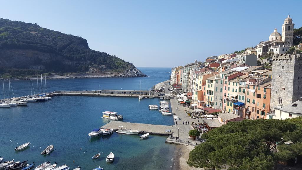 Ostello Porto Venere Buitenkant foto